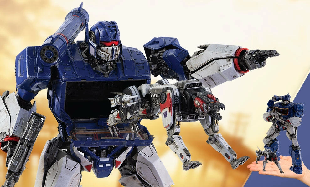 Best deal β Soundwave & Ravage Collectible Figure By Threezero DLX Scale - Die-Cast Metal - Bumblebee Movie Transformers 𧨠2 Soundwave & Ravage Collectible Figure By Threezero DLX Scale - Die-Cast Metal - Bumblebee Movie Transformers