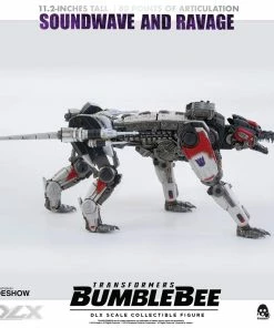 Best deal β Soundwave & Ravage Collectible Figure By Threezero DLX Scale - Die-Cast Metal - Bumblebee Movie Transformers 𧨠29 Soundwave & Ravage Collectible Figure By Threezero DLX Scale - Die-Cast Metal - Bumblebee Movie Transformers