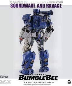 Best deal β Soundwave & Ravage Collectible Figure By Threezero DLX Scale - Die-Cast Metal - Bumblebee Movie Transformers 𧨠34 Soundwave & Ravage Collectible Figure By Threezero DLX Scale - Die-Cast Metal - Bumblebee Movie Transformers