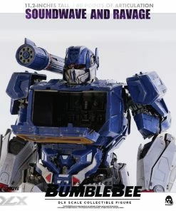 Best deal β Soundwave & Ravage Collectible Figure By Threezero DLX Scale - Die-Cast Metal - Bumblebee Movie Transformers 𧨠38 Soundwave & Ravage Collectible Figure By Threezero DLX Scale - Die-Cast Metal - Bumblebee Movie Transformers