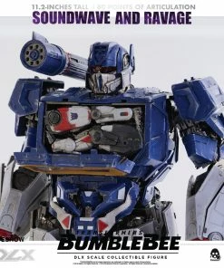 Best deal β Soundwave & Ravage Collectible Figure By Threezero DLX Scale - Die-Cast Metal - Bumblebee Movie Transformers 𧨠39 Soundwave & Ravage Collectible Figure By Threezero DLX Scale - Die-Cast Metal - Bumblebee Movie Transformers