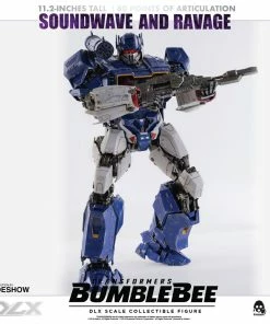 Best deal β Soundwave & Ravage Collectible Figure By Threezero DLX Scale - Die-Cast Metal - Bumblebee Movie Transformers 𧨠42 Soundwave & Ravage Collectible Figure By Threezero DLX Scale - Die-Cast Metal - Bumblebee Movie Transformers