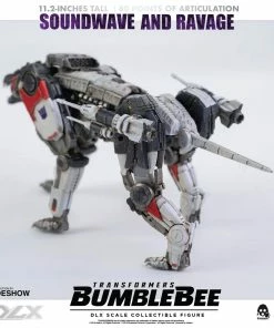 Best deal β Soundwave & Ravage Collectible Figure By Threezero DLX Scale - Die-Cast Metal - Bumblebee Movie Transformers 𧨠43 Soundwave & Ravage Collectible Figure By Threezero DLX Scale - Die-Cast Metal - Bumblebee Movie Transformers