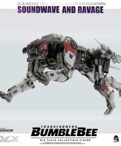 Best deal β Soundwave & Ravage Collectible Figure By Threezero DLX Scale - Die-Cast Metal - Bumblebee Movie Transformers 𧨠27 Soundwave & Ravage Collectible Figure By Threezero DLX Scale - Die-Cast Metal - Bumblebee Movie Transformers