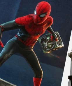 Discount βοΈ Hot Toys Spider-Man (Battling Version) Movie Promo Edition π 31 Hot Toys Spider-Man (Battling Version) Movie Promo Edition