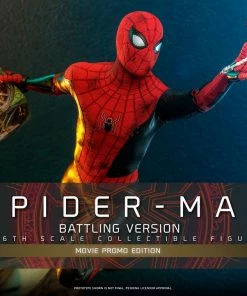 Discount βοΈ Hot Toys Spider-Man (Battling Version) Movie Promo Edition π 28 Hot Toys Spider-Man (Battling Version) Movie Promo Edition