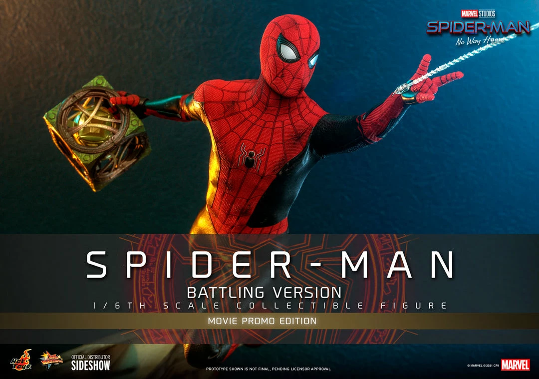 Discount βοΈ Hot Toys Spider-Man (Battling Version) Movie Promo Edition π 11 Hot Toys Spider-Man (Battling Version) Movie Promo Edition