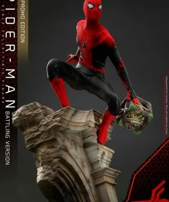 Discount βοΈ Hot Toys Spider-Man (Battling Version) Movie Promo Edition π 32 Hot Toys Spider-Man (Battling Version) Movie Promo Edition
