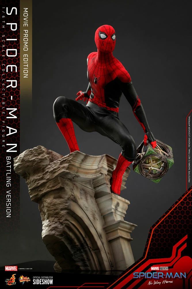 Discount βοΈ Hot Toys Spider-Man (Battling Version) Movie Promo Edition π 15 Hot Toys Spider-Man (Battling Version) Movie Promo Edition