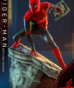 Discount βοΈ Hot Toys Spider-Man (Battling Version) Movie Promo Edition π 23 Hot Toys Spider-Man (Battling Version) Movie Promo Edition