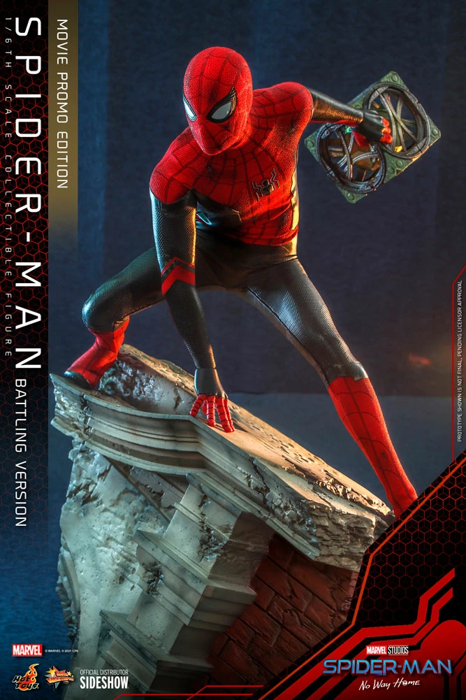 Discount βοΈ Hot Toys Spider-Man (Battling Version) Movie Promo Edition π 6 Hot Toys Spider-Man (Battling Version) Movie Promo Edition