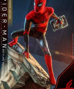 Discount βοΈ Hot Toys Spider-Man (Battling Version) Movie Promo Edition π 29 Hot Toys Spider-Man (Battling Version) Movie Promo Edition