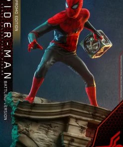 Discount βοΈ Hot Toys Spider-Man (Battling Version) Movie Promo Edition π 24 Hot Toys Spider-Man (Battling Version) Movie Promo Edition