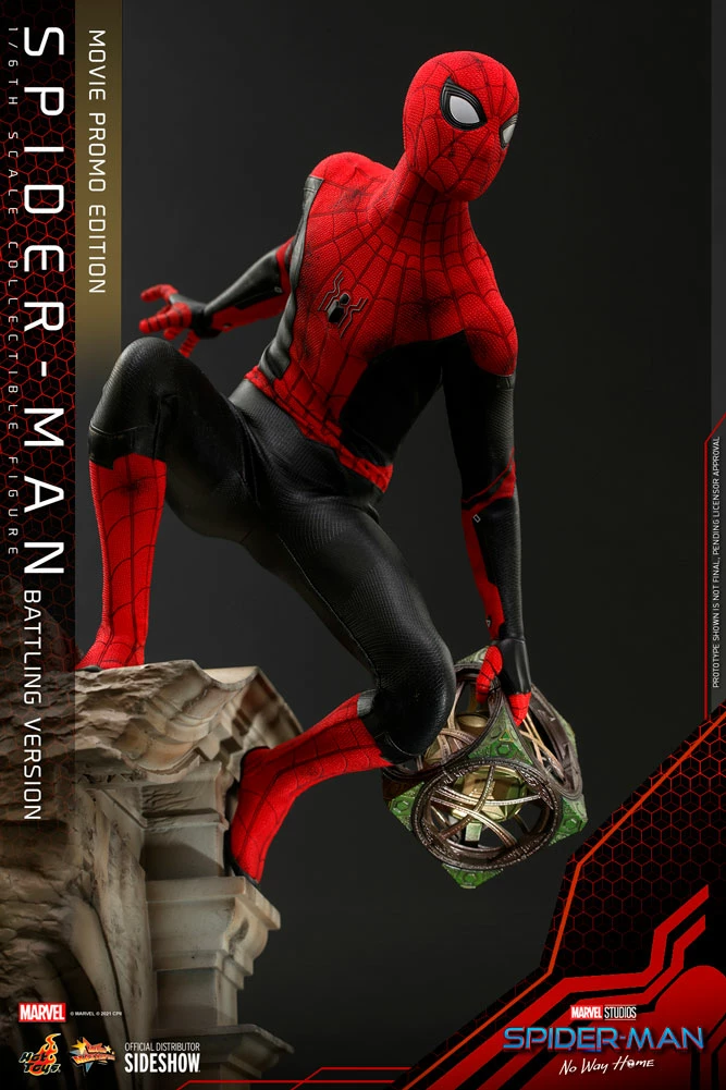 Discount βοΈ Hot Toys Spider-Man (Battling Version) Movie Promo Edition π 2 Hot Toys Spider-Man (Battling Version) Movie Promo Edition