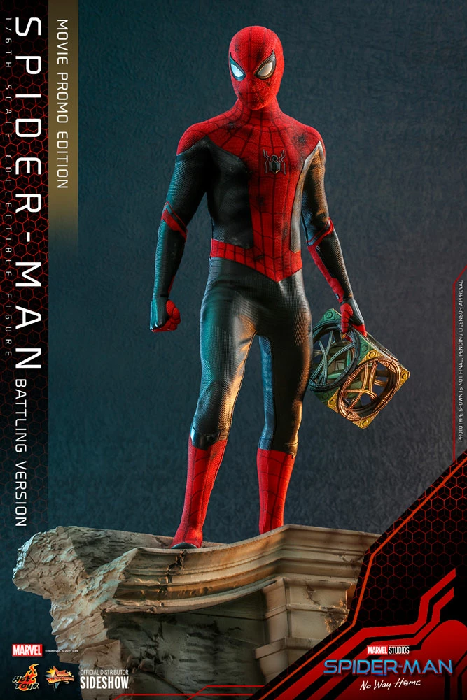 Discount βοΈ Hot Toys Spider-Man (Battling Version) Movie Promo Edition π 16 Hot Toys Spider-Man (Battling Version) Movie Promo Edition