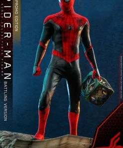 Discount βοΈ Hot Toys Spider-Man (Battling Version) Movie Promo Edition π 27 Hot Toys Spider-Man (Battling Version) Movie Promo Edition