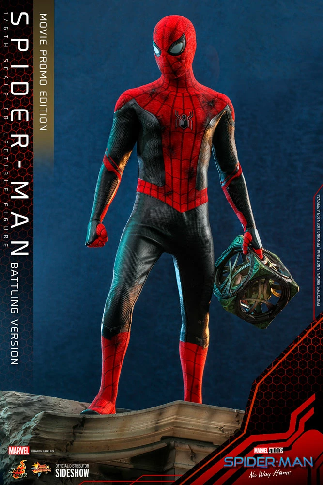 Discount βοΈ Hot Toys Spider-Man (Battling Version) Movie Promo Edition π 10 Hot Toys Spider-Man (Battling Version) Movie Promo Edition