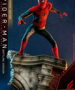 Discount βοΈ Hot Toys Spider-Man (Battling Version) Movie Promo Edition π 34 Hot Toys Spider-Man (Battling Version) Movie Promo Edition