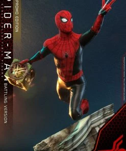Discount βοΈ Hot Toys Spider-Man (Battling Version) Movie Promo Edition π 25 Hot Toys Spider-Man (Battling Version) Movie Promo Edition