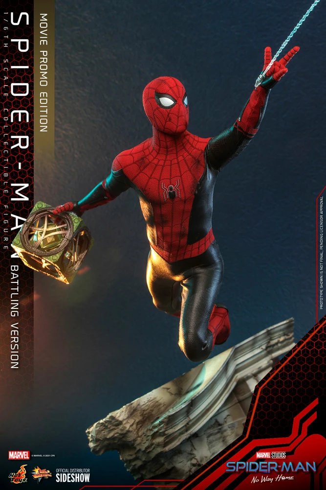 Discount βοΈ Hot Toys Spider-Man (Battling Version) Movie Promo Edition π 8 Hot Toys Spider-Man (Battling Version) Movie Promo Edition