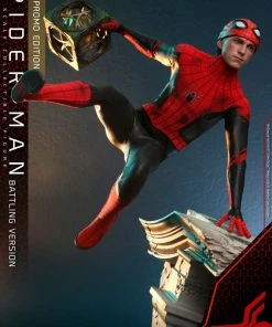 Discount βοΈ Hot Toys Spider-Man (Battling Version) Movie Promo Edition π 20 Hot Toys Spider-Man (Battling Version) Movie Promo Edition