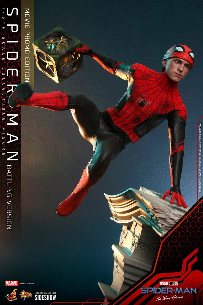 Discount βοΈ Hot Toys Spider-Man (Battling Version) Movie Promo Edition π 3 Hot Toys Spider-Man (Battling Version) Movie Promo Edition