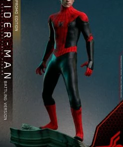 Discount βοΈ Hot Toys Spider-Man (Battling Version) Movie Promo Edition π 35 Hot Toys Spider-Man (Battling Version) Movie Promo Edition