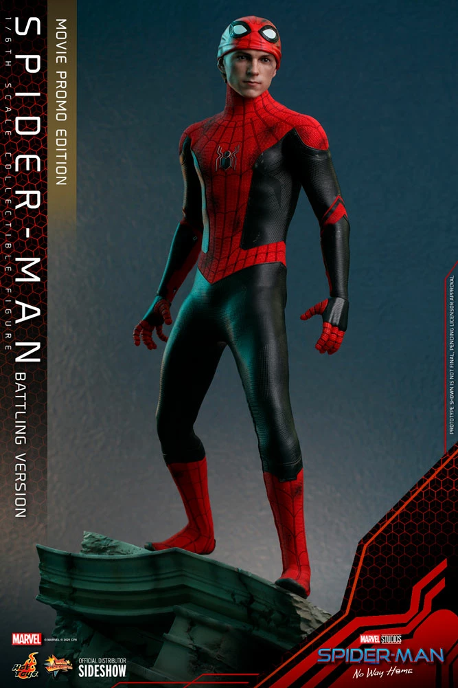 Discount βοΈ Hot Toys Spider-Man (Battling Version) Movie Promo Edition π 18 Hot Toys Spider-Man (Battling Version) Movie Promo Edition