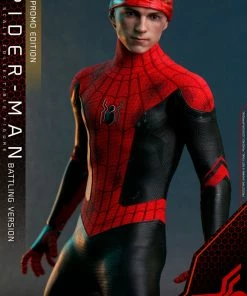 Discount βοΈ Hot Toys Spider-Man (Battling Version) Movie Promo Edition π 22 Hot Toys Spider-Man (Battling Version) Movie Promo Edition