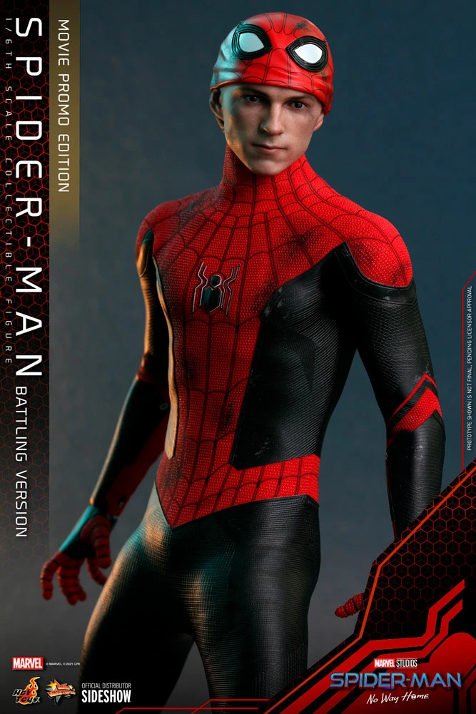 Discount βοΈ Hot Toys Spider-Man (Battling Version) Movie Promo Edition π 5 Hot Toys Spider-Man (Battling Version) Movie Promo Edition