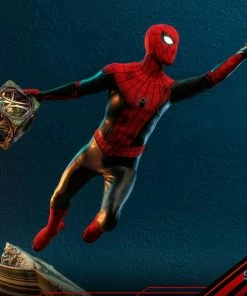 Discount βοΈ Hot Toys Spider-Man (Battling Version) Movie Promo Edition π 26 Hot Toys Spider-Man (Battling Version) Movie Promo Edition