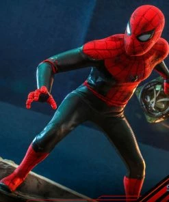 Discount βοΈ Hot Toys Spider-Man (Battling Version) Movie Promo Edition π 21 Hot Toys Spider-Man (Battling Version) Movie Promo Edition