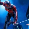 Sixth Scale Collectible Figures Spider-Man (Spider-Man 2099 Black Suit) Sixth Scale Figure By Hot Toys Video Game Masterpiece Series
