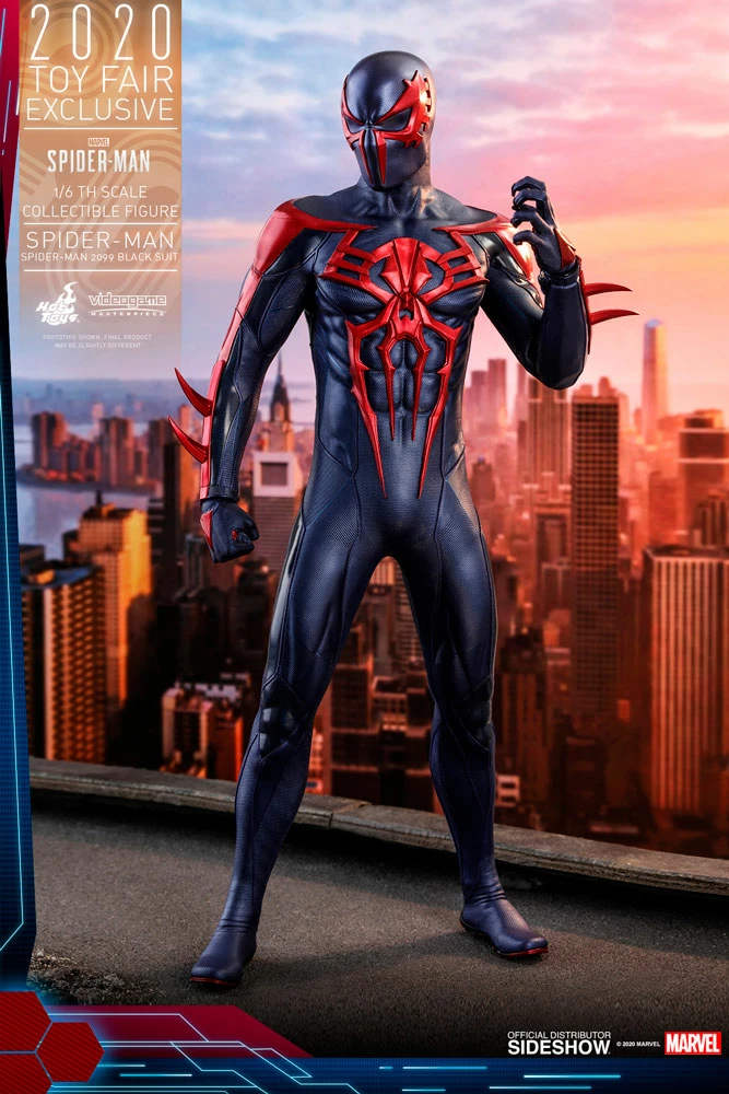 Budget 🛒 Sixth Scale Collectible Figures Spider-Man (Spider-Man 2099 Black Suit) Sixth Scale Figure By Hot Toys Video Game Masterpiece Series 😉 2 Sixth Scale Collectible Figures Spider-Man (Spider-Man 2099 Black Suit) Sixth Scale Figure By Hot Toys Video Game Masterpiece Series