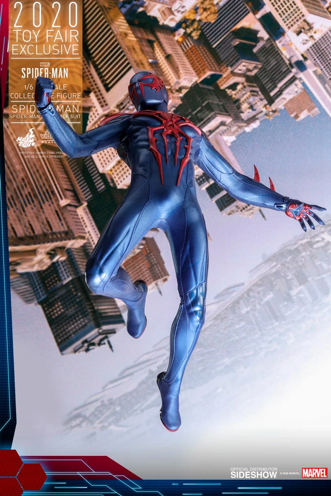 Budget 🛒 Sixth Scale Collectible Figures Spider-Man (Spider-Man 2099 Black Suit) Sixth Scale Figure By Hot Toys Video Game Masterpiece Series 😉 3 Sixth Scale Collectible Figures Spider-Man (Spider-Man 2099 Black Suit) Sixth Scale Figure By Hot Toys Video Game Masterpiece Series
