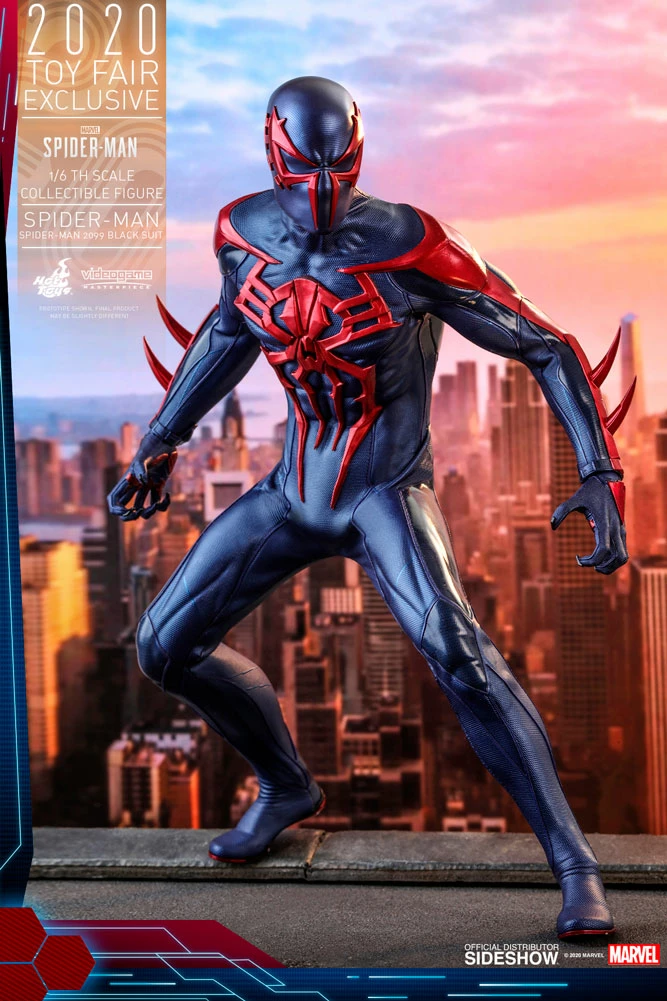 Budget 🛒 Sixth Scale Collectible Figures Spider-Man (Spider-Man 2099 Black Suit) Sixth Scale Figure By Hot Toys Video Game Masterpiece Series 😉 4 Sixth Scale Collectible Figures Spider-Man (Spider-Man 2099 Black Suit) Sixth Scale Figure By Hot Toys Video Game Masterpiece Series