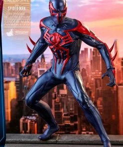 Budget 🛒 Sixth Scale Collectible Figures Spider-Man (Spider-Man 2099 Black Suit) Sixth Scale Figure By Hot Toys Video Game Masterpiece Series 😉 36 Sixth Scale Collectible Figures Spider-Man (Spider-Man 2099 Black Suit) Sixth Scale Figure By Hot Toys Video Game Masterpiece Series