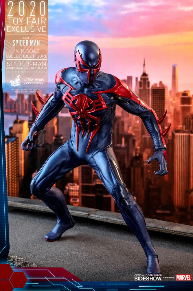 Budget 🛒 Sixth Scale Collectible Figures Spider-Man (Spider-Man 2099 Black Suit) Sixth Scale Figure By Hot Toys Video Game Masterpiece Series 😉 9 Sixth Scale Collectible Figures Spider-Man (Spider-Man 2099 Black Suit) Sixth Scale Figure By Hot Toys Video Game Masterpiece Series