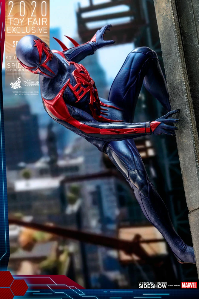 Budget 🛒 Sixth Scale Collectible Figures Spider-Man (Spider-Man 2099 Black Suit) Sixth Scale Figure By Hot Toys Video Game Masterpiece Series 😉 10 Sixth Scale Collectible Figures Spider-Man (Spider-Man 2099 Black Suit) Sixth Scale Figure By Hot Toys Video Game Masterpiece Series