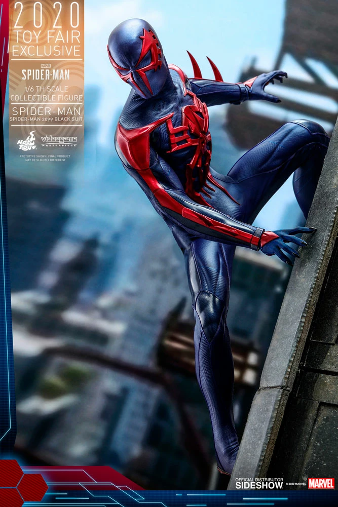 Budget 🛒 Sixth Scale Collectible Figures Spider-Man (Spider-Man 2099 Black Suit) Sixth Scale Figure By Hot Toys Video Game Masterpiece Series 😉 16 Sixth Scale Collectible Figures Spider-Man (Spider-Man 2099 Black Suit) Sixth Scale Figure By Hot Toys Video Game Masterpiece Series