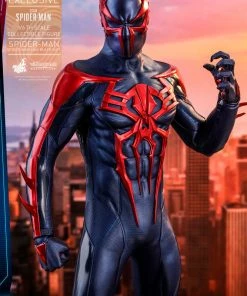 Budget 🛒 Sixth Scale Collectible Figures Spider-Man (Spider-Man 2099 Black Suit) Sixth Scale Figure By Hot Toys Video Game Masterpiece Series 😉 43 Sixth Scale Collectible Figures Spider-Man (Spider-Man 2099 Black Suit) Sixth Scale Figure By Hot Toys Video Game Masterpiece Series