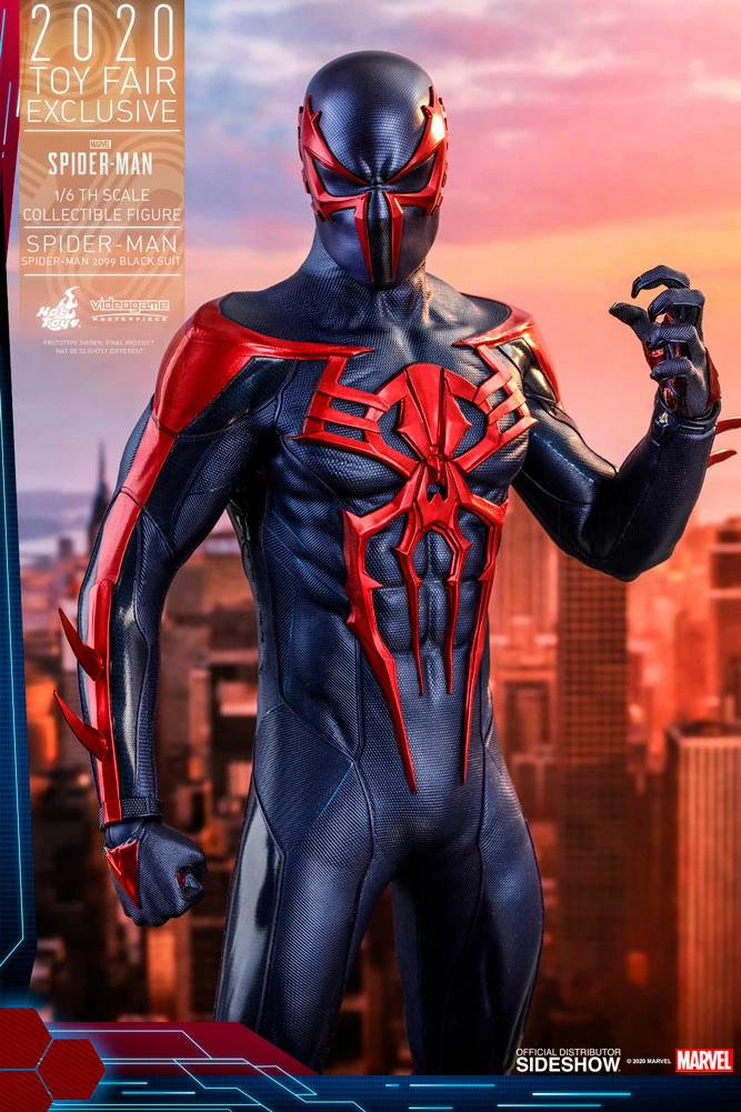 Budget 🛒 Sixth Scale Collectible Figures Spider-Man (Spider-Man 2099 Black Suit) Sixth Scale Figure By Hot Toys Video Game Masterpiece Series 😉 15 Sixth Scale Collectible Figures Spider-Man (Spider-Man 2099 Black Suit) Sixth Scale Figure By Hot Toys Video Game Masterpiece Series