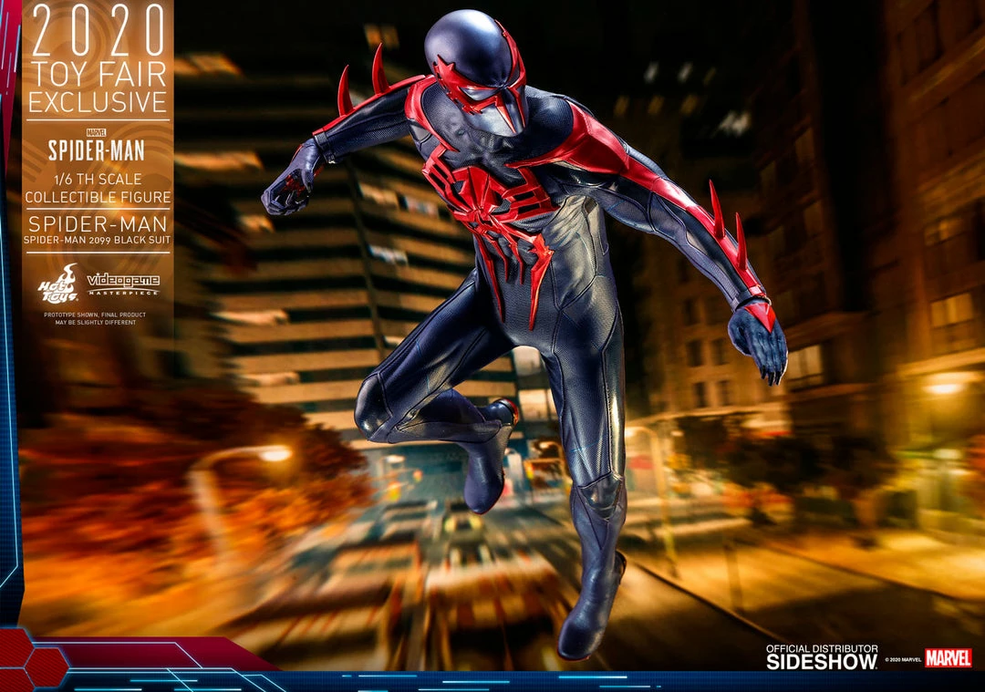Budget 🛒 Sixth Scale Collectible Figures Spider-Man (Spider-Man 2099 Black Suit) Sixth Scale Figure By Hot Toys Video Game Masterpiece Series 😉 12 Sixth Scale Collectible Figures Spider-Man (Spider-Man 2099 Black Suit) Sixth Scale Figure By Hot Toys Video Game Masterpiece Series