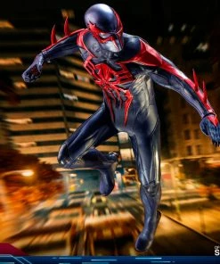 Budget 🛒 Sixth Scale Collectible Figures Spider-Man (Spider-Man 2099 Black Suit) Sixth Scale Figure By Hot Toys Video Game Masterpiece Series 😉 46 Sixth Scale Collectible Figures Spider-Man (Spider-Man 2099 Black Suit) Sixth Scale Figure By Hot Toys Video Game Masterpiece Series