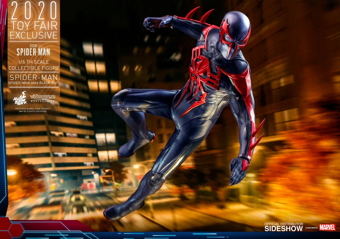 Budget 🛒 Sixth Scale Collectible Figures Spider-Man (Spider-Man 2099 Black Suit) Sixth Scale Figure By Hot Toys Video Game Masterpiece Series 😉 19 Sixth Scale Collectible Figures Spider-Man (Spider-Man 2099 Black Suit) Sixth Scale Figure By Hot Toys Video Game Masterpiece Series