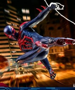 Budget 🛒 Sixth Scale Collectible Figures Spider-Man (Spider-Man 2099 Black Suit) Sixth Scale Figure By Hot Toys Video Game Masterpiece Series 😉 42 Sixth Scale Collectible Figures Spider-Man (Spider-Man 2099 Black Suit) Sixth Scale Figure By Hot Toys Video Game Masterpiece Series