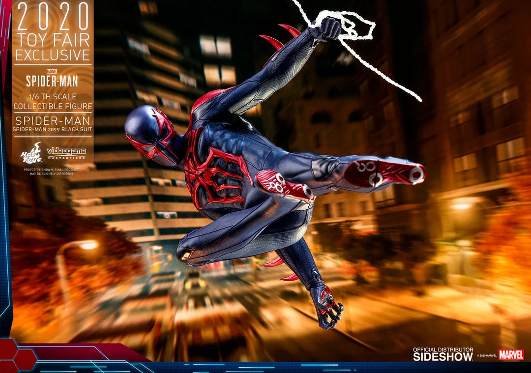 Budget 🛒 Sixth Scale Collectible Figures Spider-Man (Spider-Man 2099 Black Suit) Sixth Scale Figure By Hot Toys Video Game Masterpiece Series 😉 20 Sixth Scale Collectible Figures Spider-Man (Spider-Man 2099 Black Suit) Sixth Scale Figure By Hot Toys Video Game Masterpiece Series