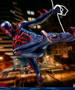 Budget 🛒 Sixth Scale Collectible Figures Spider-Man (Spider-Man 2099 Black Suit) Sixth Scale Figure By Hot Toys Video Game Masterpiece Series 😉 49 Sixth Scale Collectible Figures Spider-Man (Spider-Man 2099 Black Suit) Sixth Scale Figure By Hot Toys Video Game Masterpiece Series