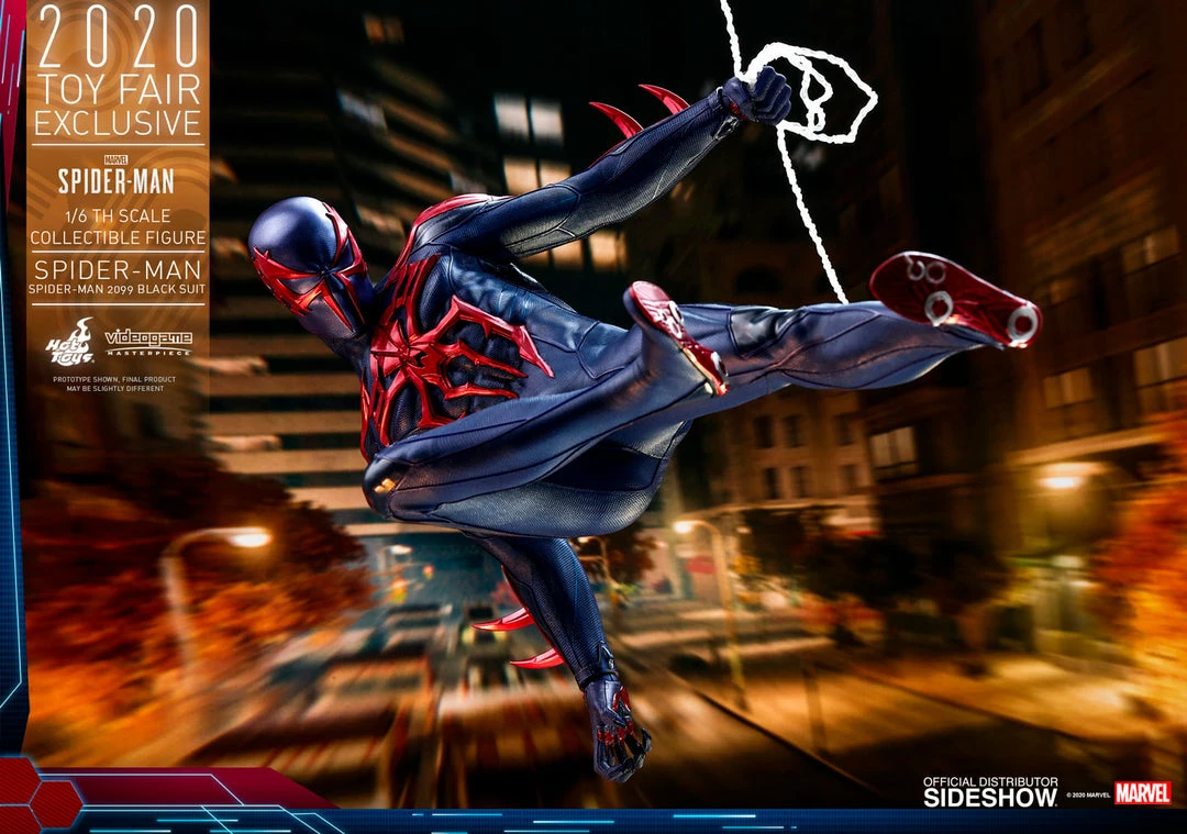 Budget 🛒 Sixth Scale Collectible Figures Spider-Man (Spider-Man 2099 Black Suit) Sixth Scale Figure By Hot Toys Video Game Masterpiece Series 😉 21 Sixth Scale Collectible Figures Spider-Man (Spider-Man 2099 Black Suit) Sixth Scale Figure By Hot Toys Video Game Masterpiece Series