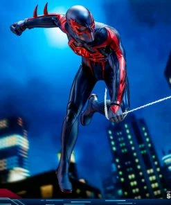 Budget 🛒 Sixth Scale Collectible Figures Spider-Man (Spider-Man 2099 Black Suit) Sixth Scale Figure By Hot Toys Video Game Masterpiece Series 😉 50 Sixth Scale Collectible Figures Spider-Man (Spider-Man 2099 Black Suit) Sixth Scale Figure By Hot Toys Video Game Masterpiece Series